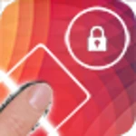 fingerprint screen lock -smart android application logo